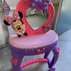 Minnie Mouse Makeup Mirror