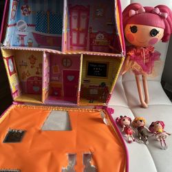 Lalaloopsy  3 Mini Dolls 1big One