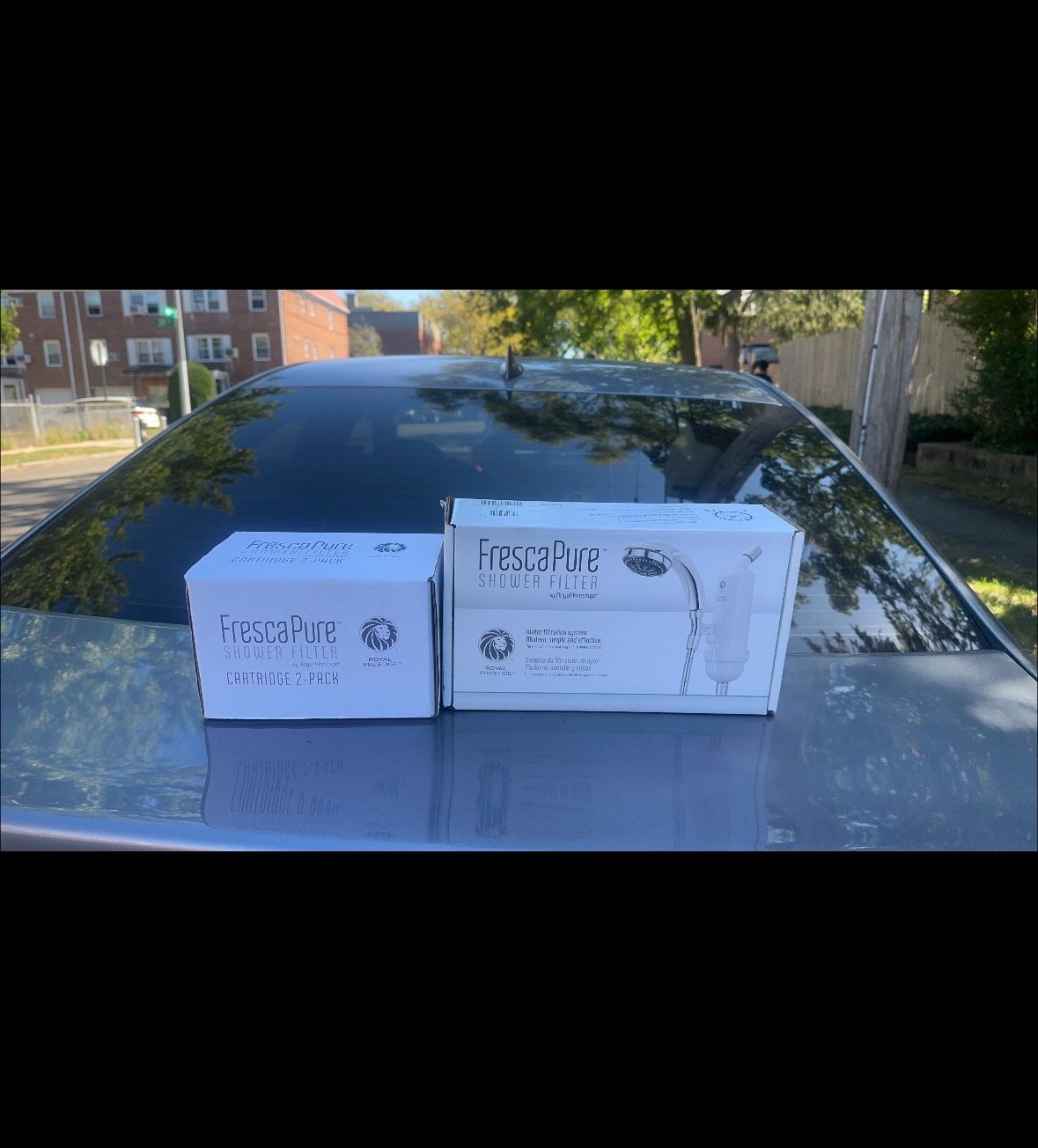 Royal Prestige FrescaPure Shower Filter