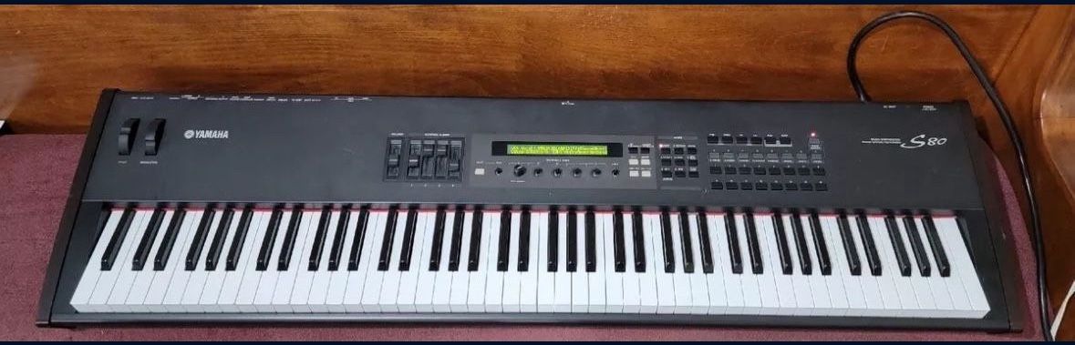 Yamaha S80 88 Weighted Keys