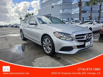 2017 Mercedes-Benz C-Class