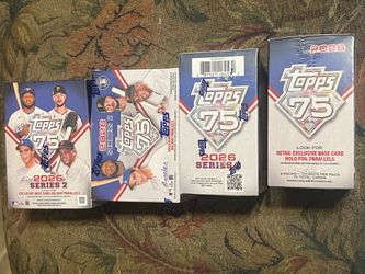 Topps Baseball 2026 Series 2 Box (4)