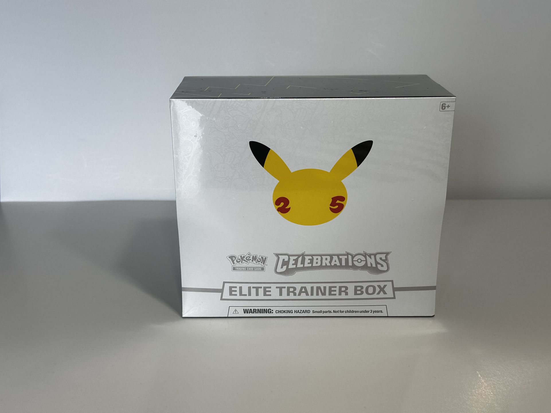 Pokemon 25th Anniversary Celebration Elite Trainer Box (Sealed)