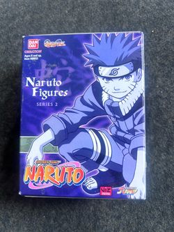 Naruto figures series 2