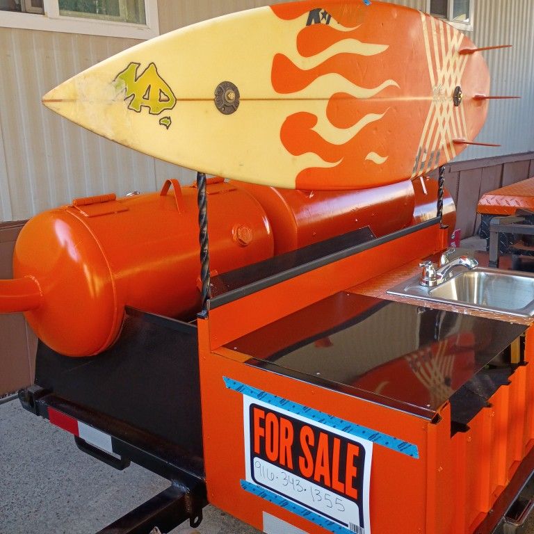 BBQ Trailer