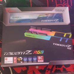 G. Skill Trident Z RGB 16GB DDR4 ram kit (2x8GB) 3200MHz CL16