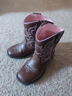 Toddler girl boots
