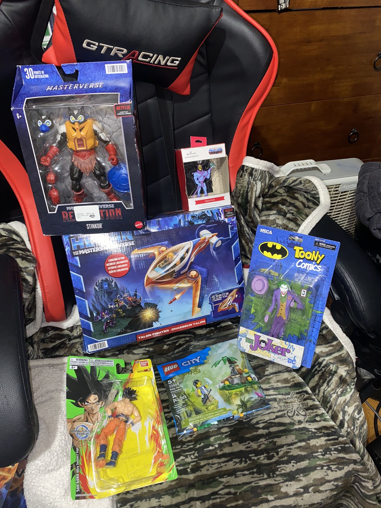 Toy Collector Lot