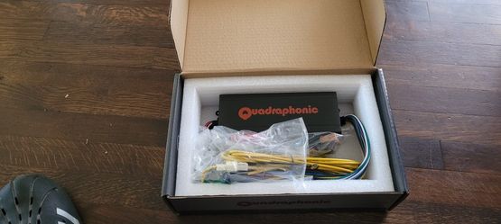 Retro SOUND 4 Channel Amp 4x45