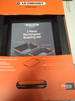LE CREUSET-Roasting Pans 2