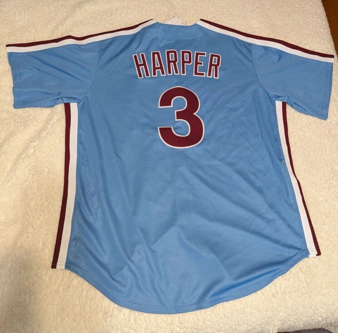 Phillies Harper Jersey