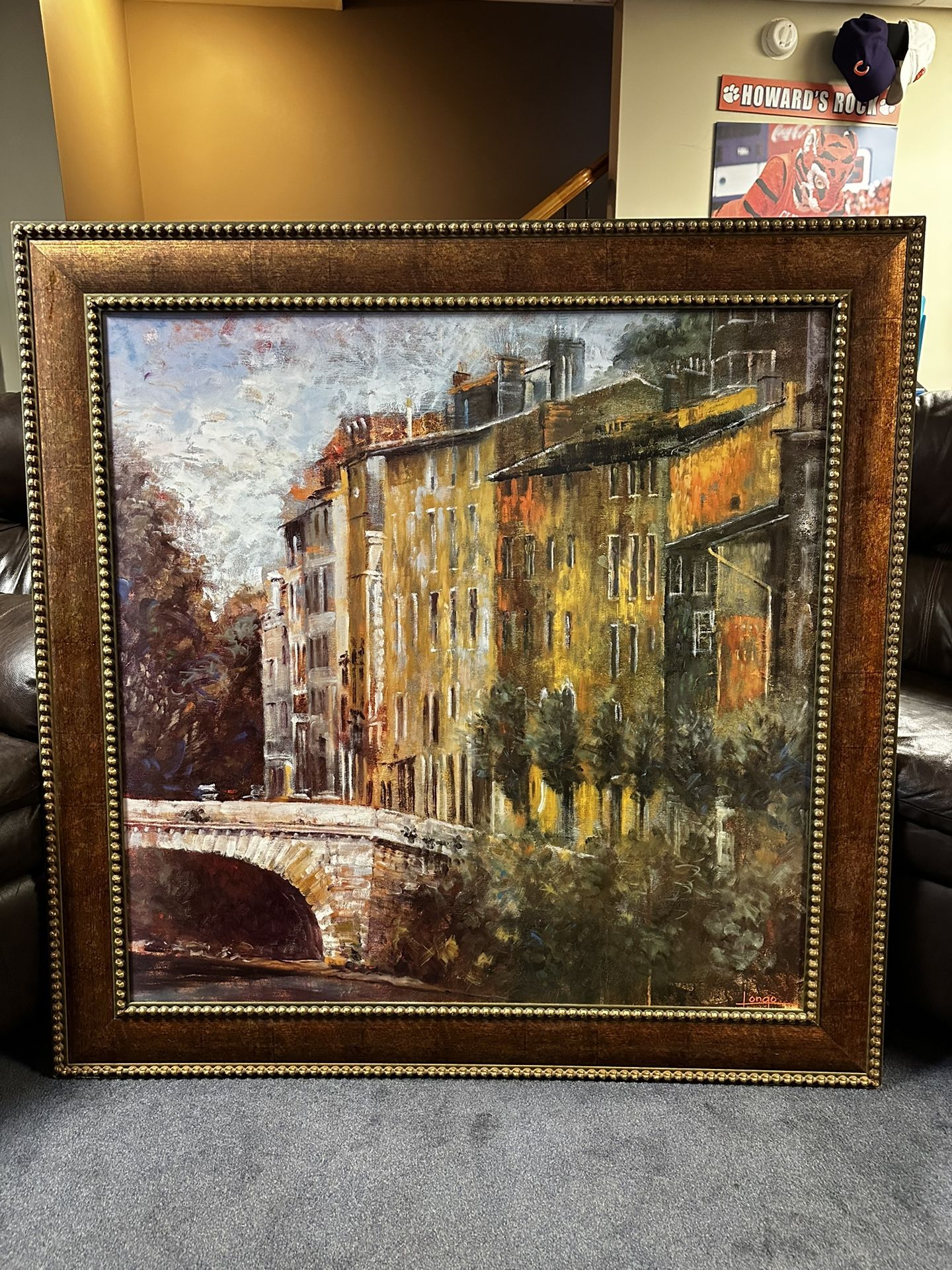 Framed Canvas