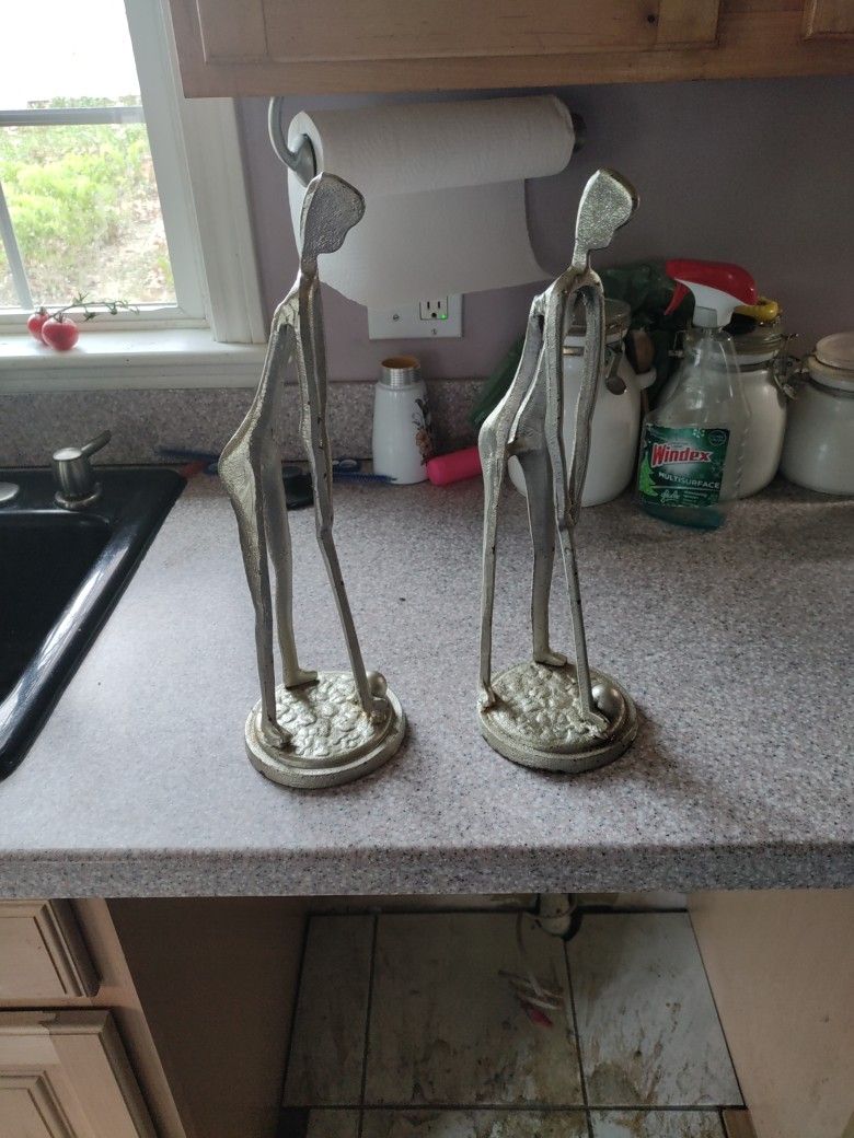 Golfer Statues