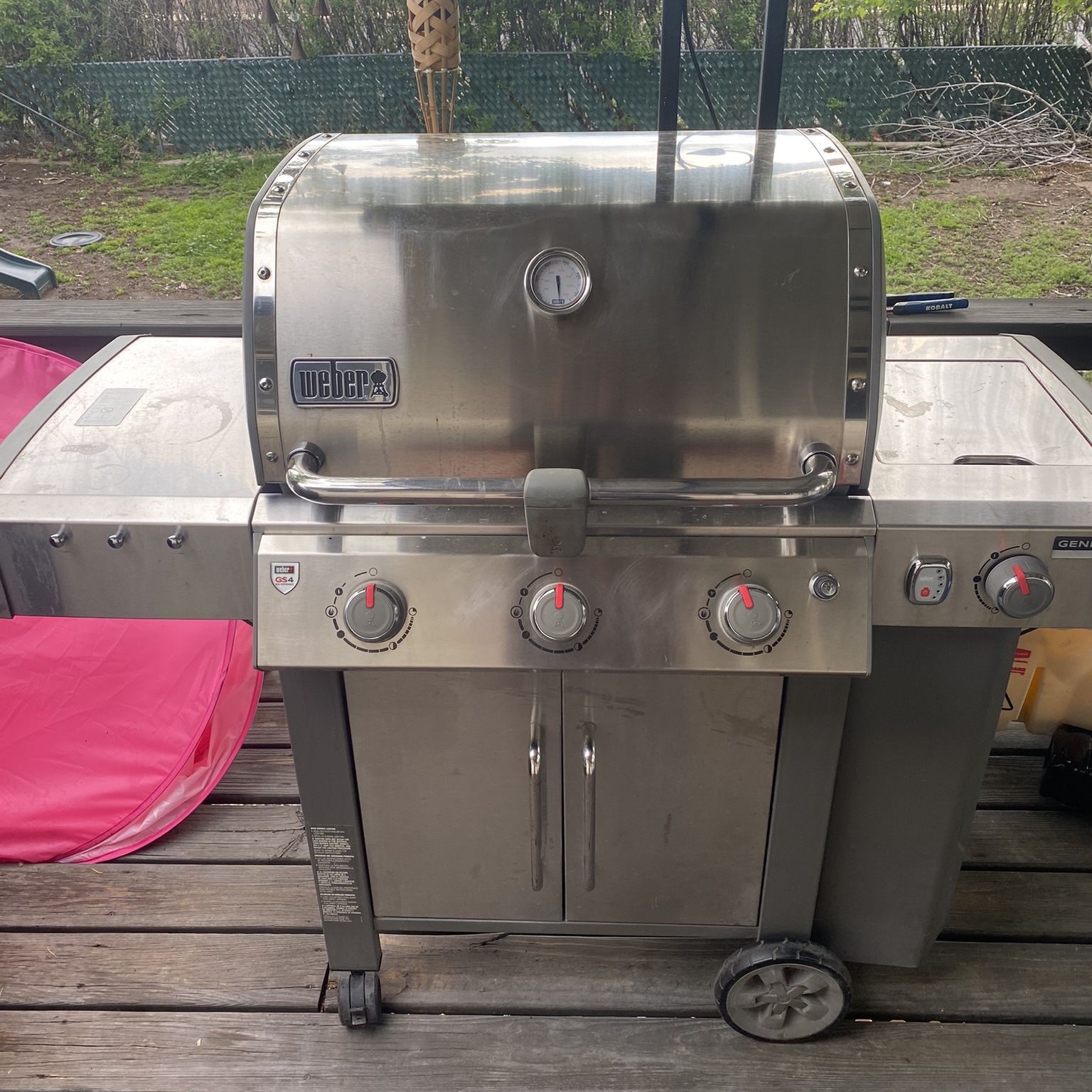Weber Genesis II LX Stainless Steel Grill for Sale in Colorado
