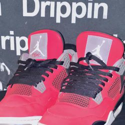 Nike Air Jordan Retro 4 'Toro Bravo' Size 12