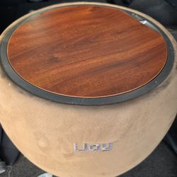 Round Ottoman Storage/seat