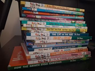 Children’s Beginner Book Bundle - 22 Dr. Seuss Classics + Extras!