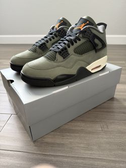 Jordan 4 X Undefeated Size 10M