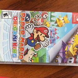 Nintendo Switch Paper Mario The Origami King