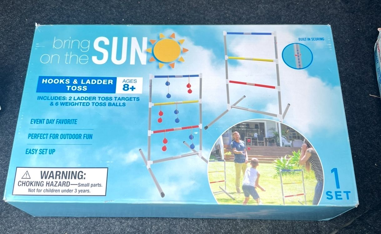 Game for outdoor new in box