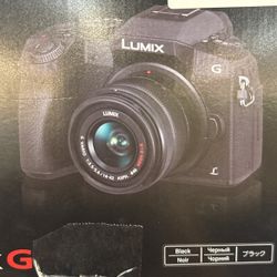 Panasonic Dmc-g7k