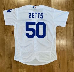 Los Angeles Dodgers Betts #50 White Jersey (Sizes Available ) for Sale in  Long Beach, CA - OfferUp