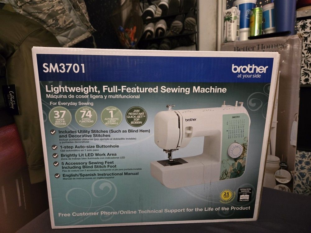 BROTHER LIGHTWEIGHT SEWING MACHINE