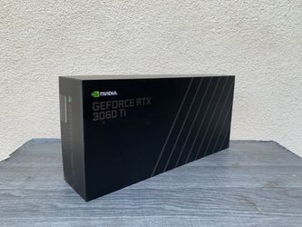 NVIDIA GeForce RTX 3060 Ti 8GB GDDR6 PCI Express 4.0 Graphics Card - Steel and Black