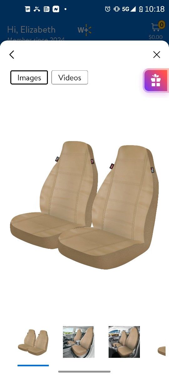 Dickies Brand Car Seat Covers (2)