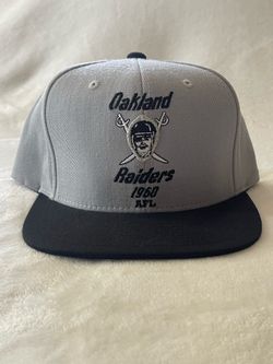 Oakland Raiders (1960 AFL Mitchell & Ness) Snapback *RARE*