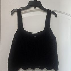Woman's Clothing Crop Tank
