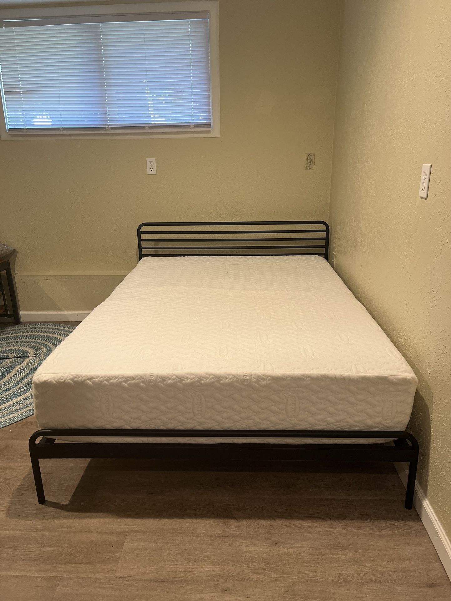 Bed and Mattress