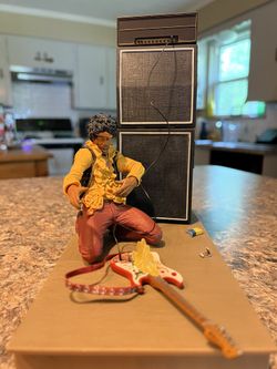 Jimi Hendrix McFarlane Collectable