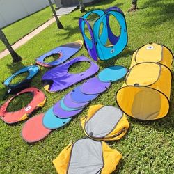 Kids Playhouse  Playhut Tent Pop Up Foldable Boys Girls  Toddler Baby  Child 