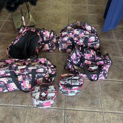 Betty Boop Luggage