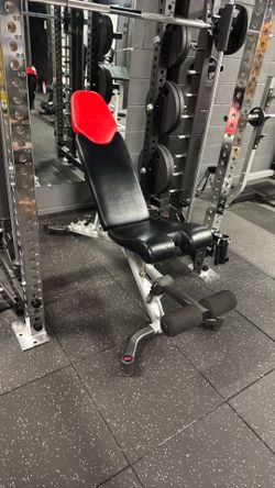Bowflex bench