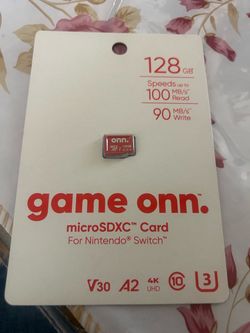 Onn game onn 128gb sd card