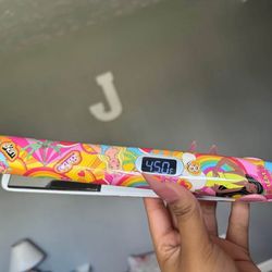 Limited Edition Barbie And Chi Hair Straightener 