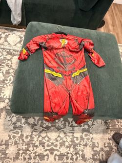 The Flash Kids Muscle Costume Size 7-8