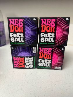 Needoh fuzzball