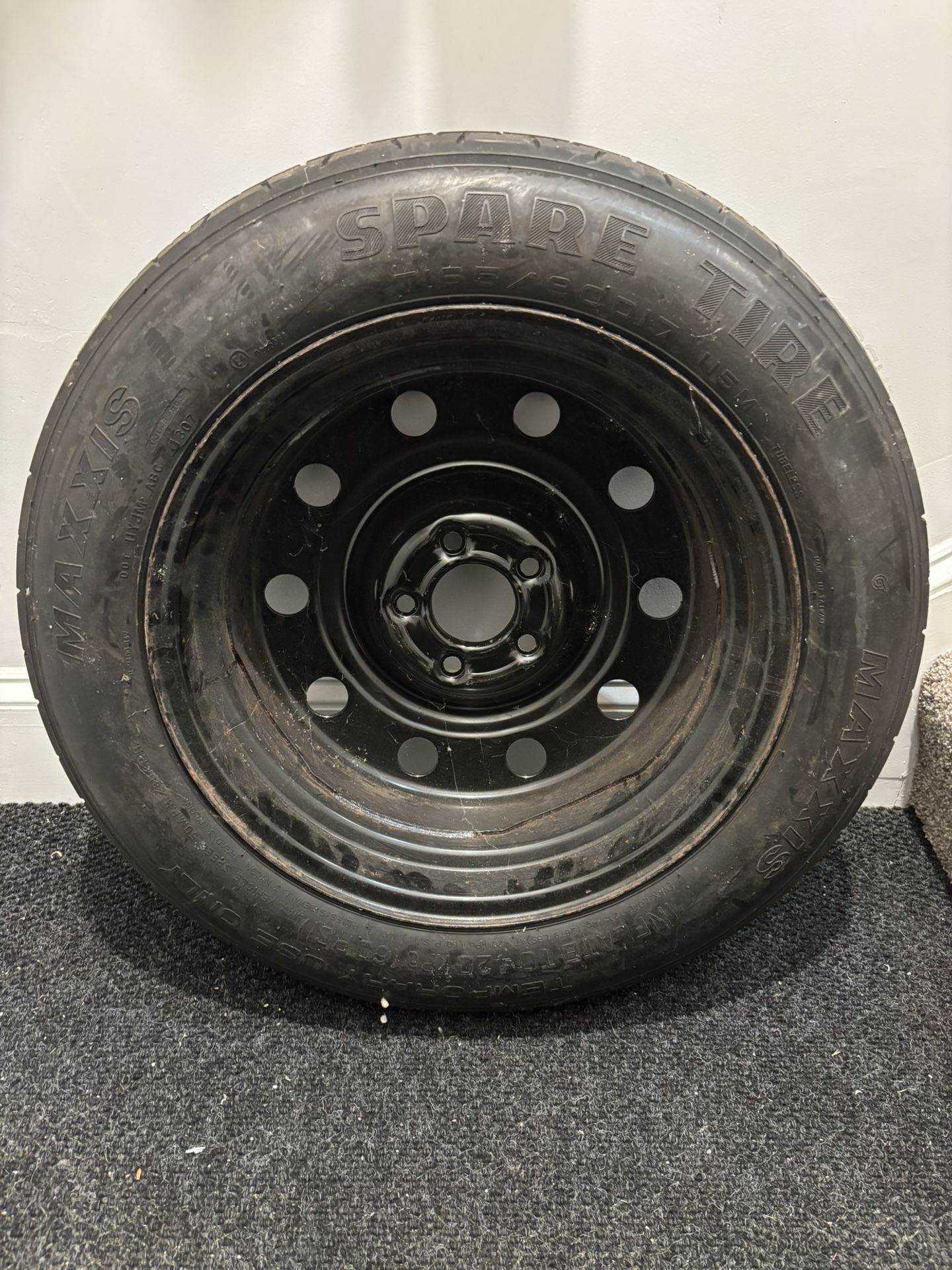 Lincoln MKX spare