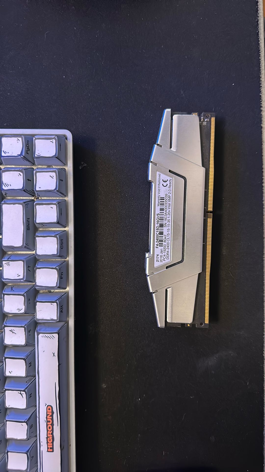 g.skill RIPJAWS V DDR4 2400mhz 16gb RAM 