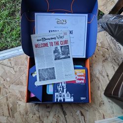 Disney Fan Club Lunchbox Set