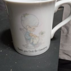 Precious Moments "Thank God For Grandma" Mug 