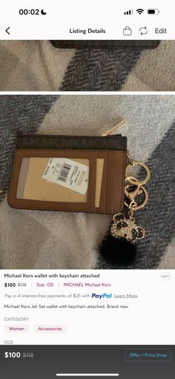 Brand New Michael Kors Wallet