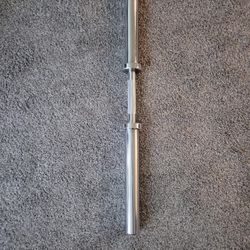 Loadable 36" Olympic Dumbbell Handle - Single
