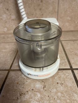 Black & Decker HandyChopper Mini Food Chopper