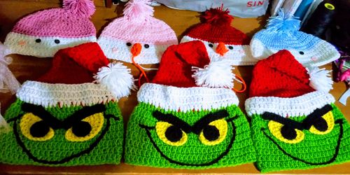 Christmas Beanies