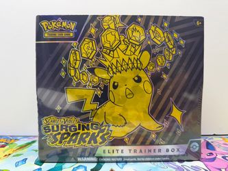 Pokémon Scarlet & Violet Surging Sparks Elite Trainer Box