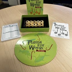Fishing For Words Game